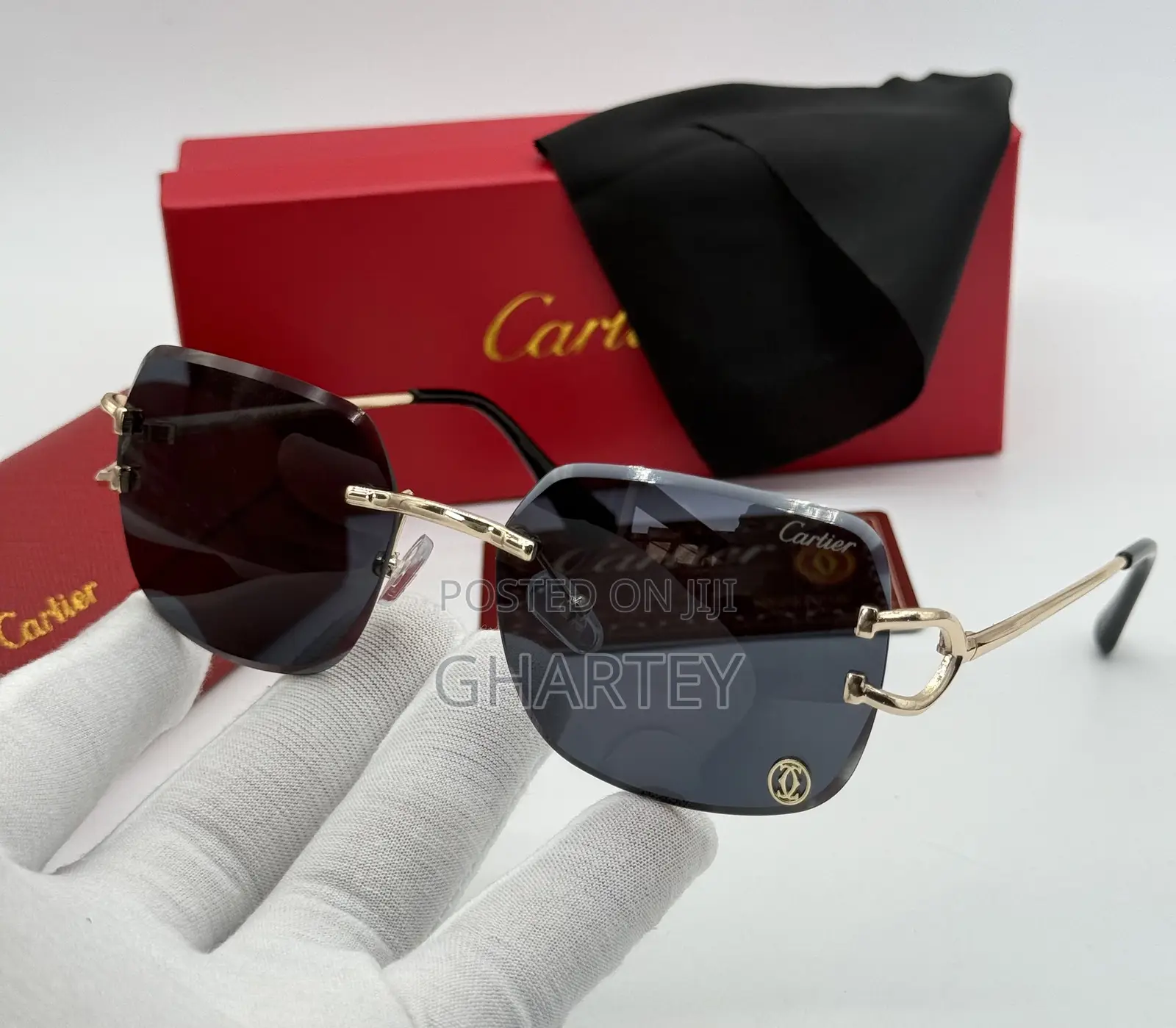 Cartier Fresh Dark Face Glasses