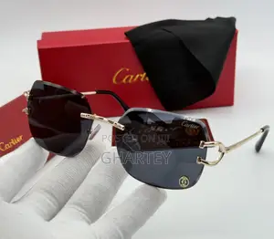 Photo - Cartier Fresh Dark Face Glasses