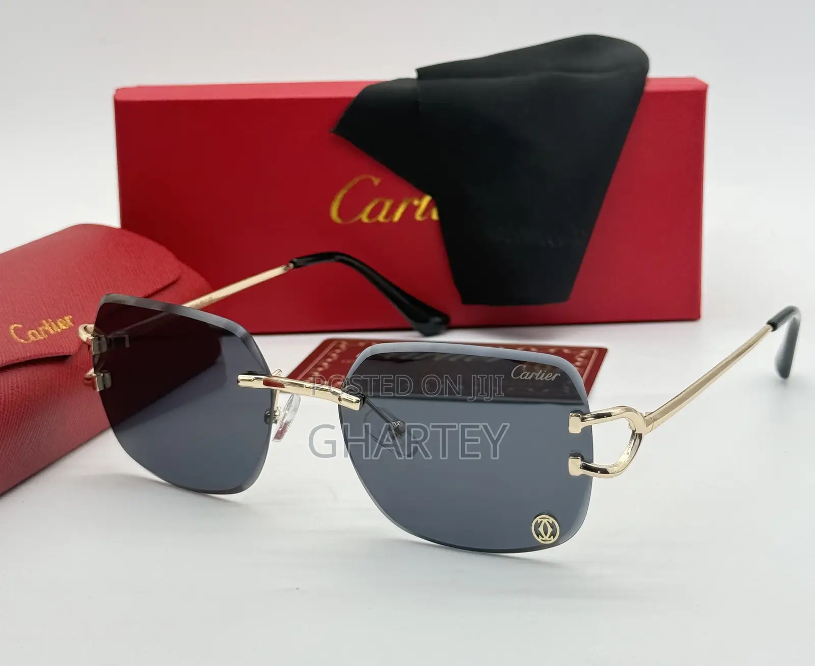 Cartier Fresh Dark Face Glasses