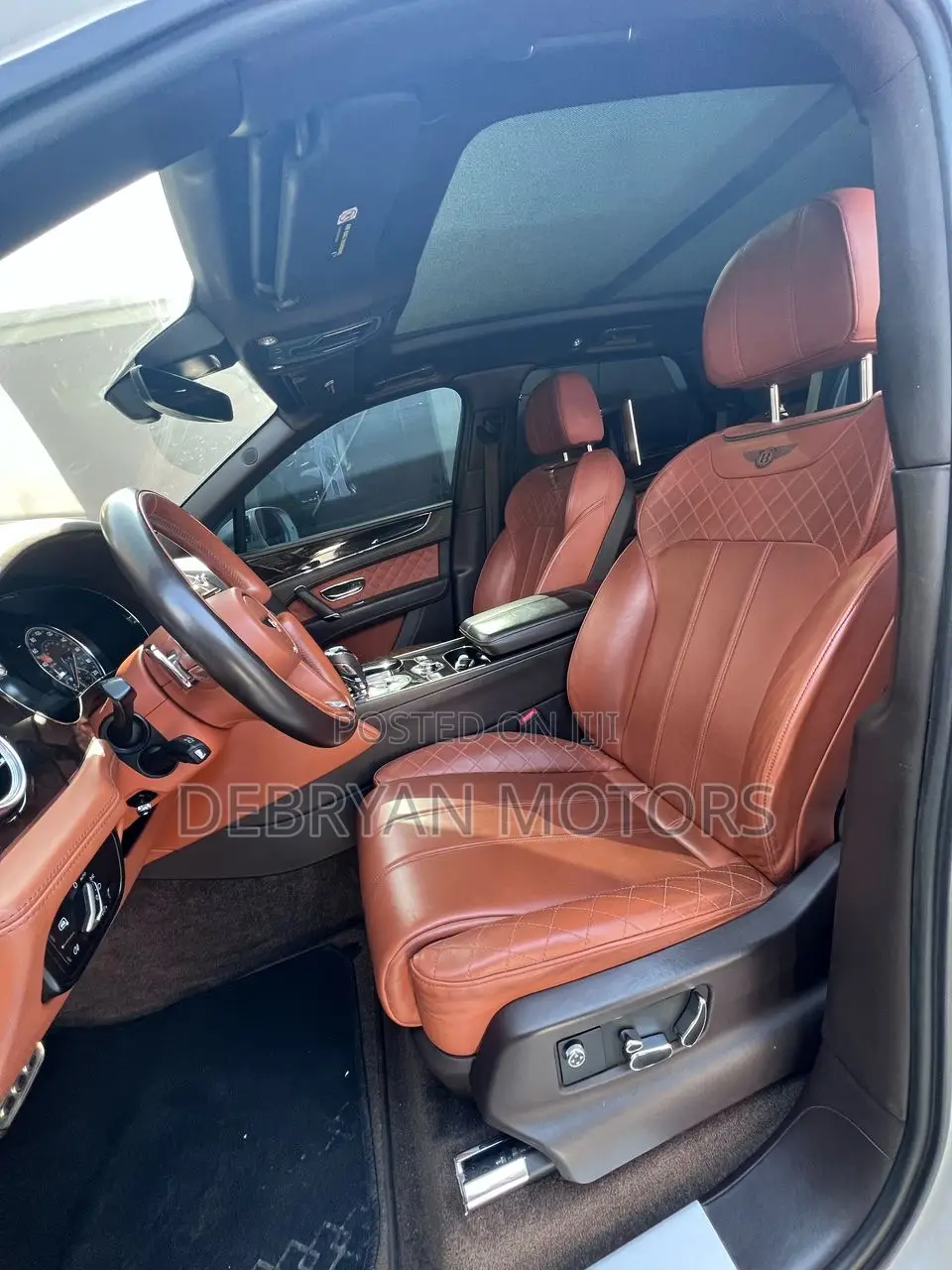 Bentley Bentayga W12 First Edition AWD 2017 Silver