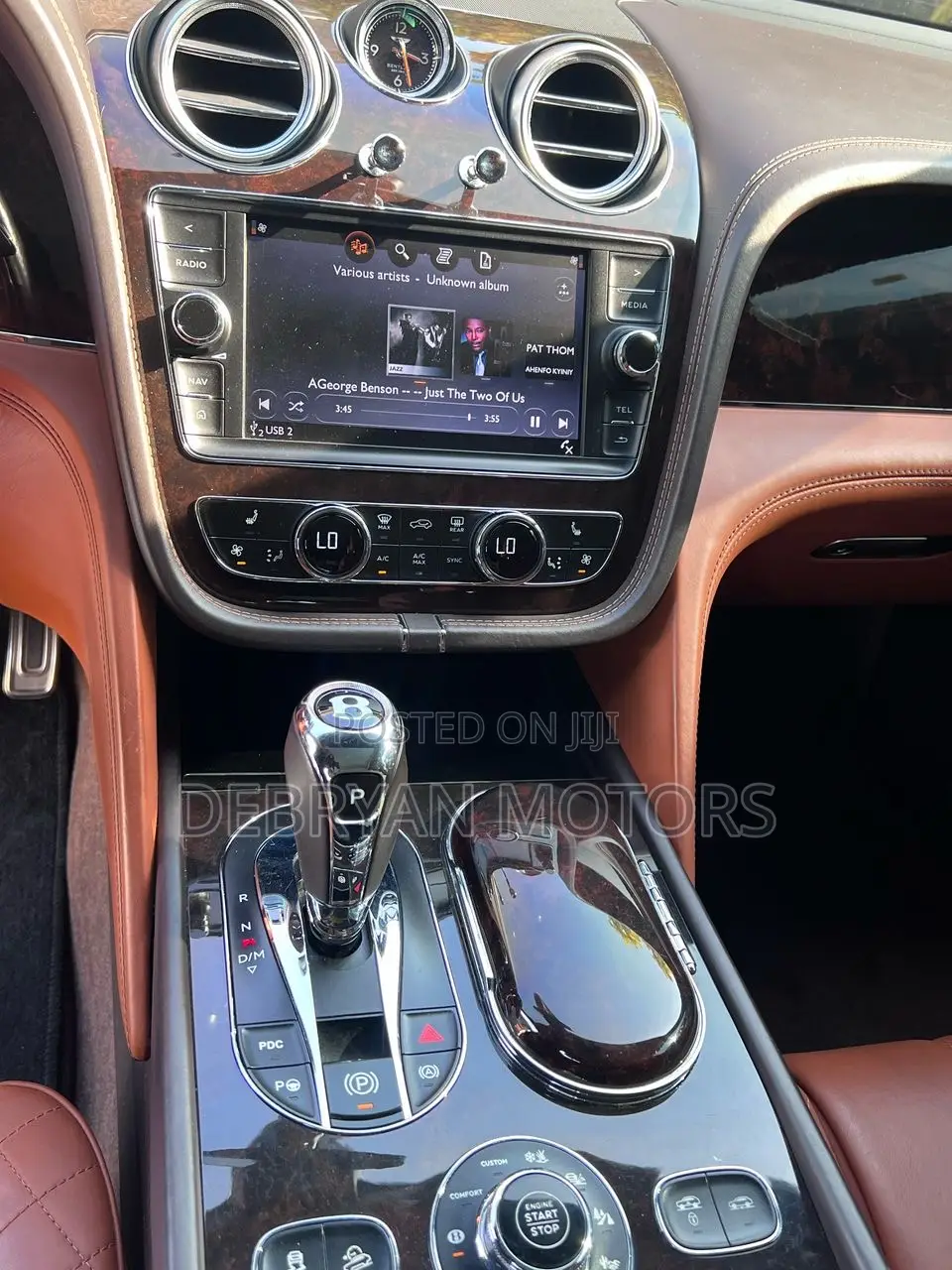 Bentley Bentayga W12 First Edition AWD 2017 Silver