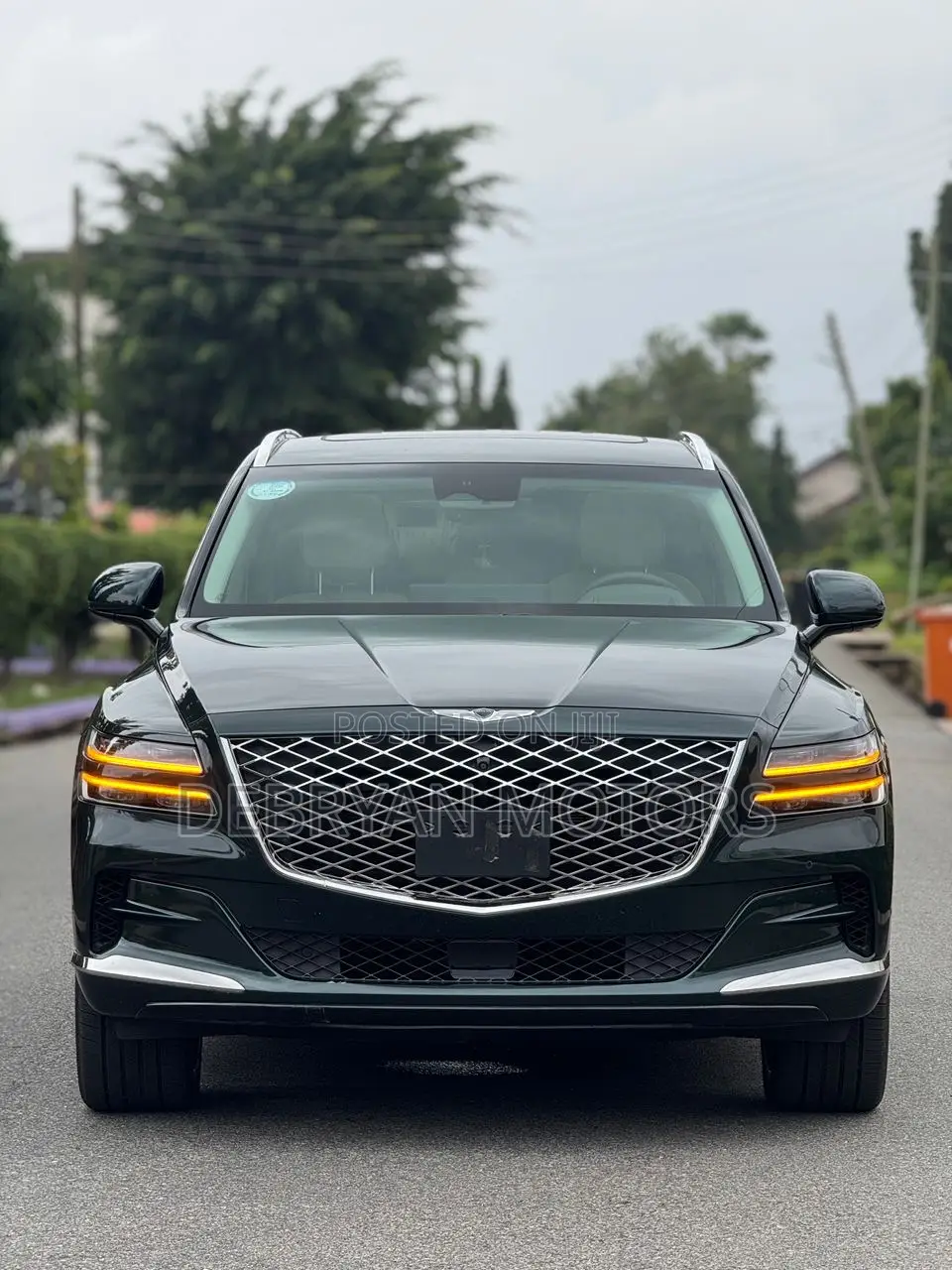 Genesis GV80 2023 Green