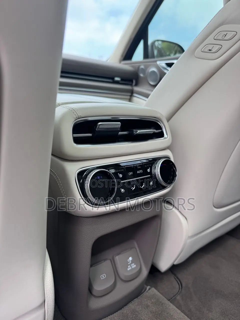 Genesis GV80 2023 Green