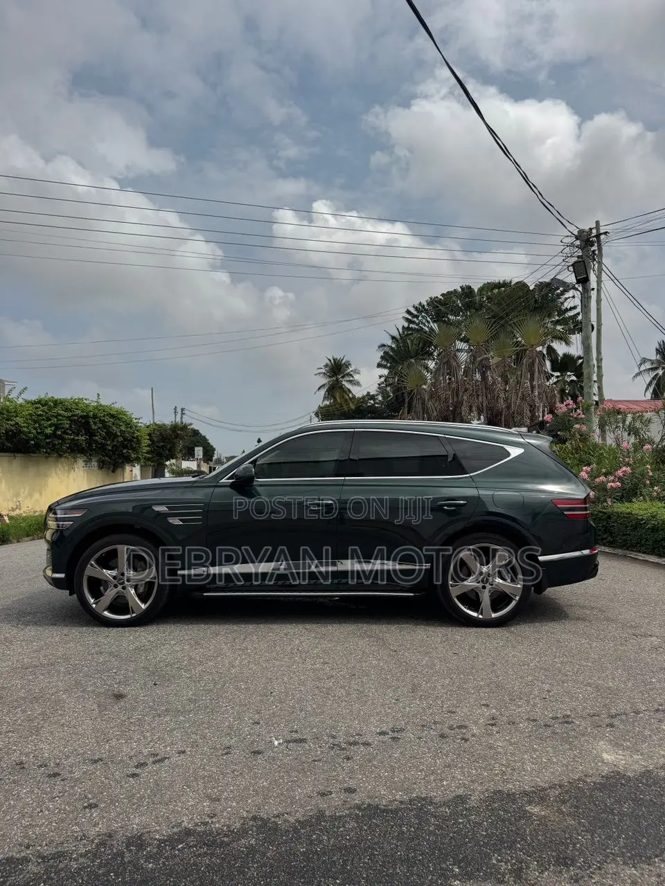 Genesis GV80 2023 Green