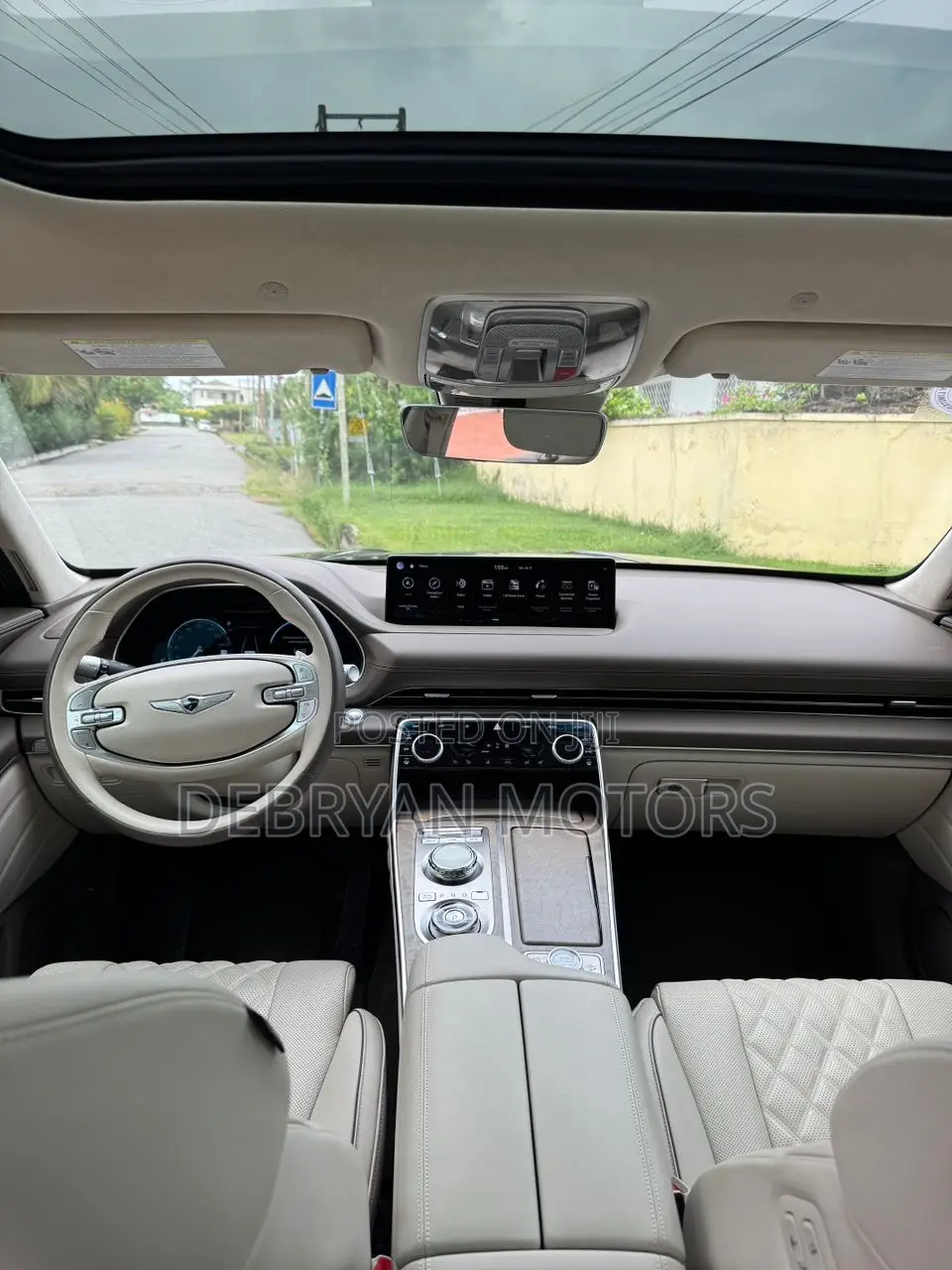 Genesis GV80 2023 Green