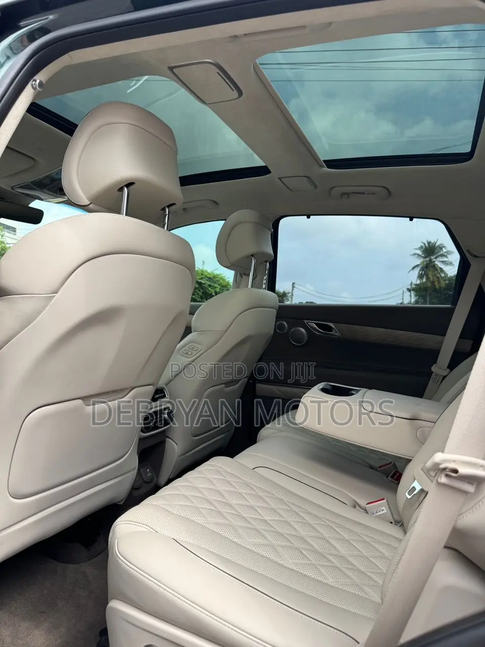 Genesis GV80 2023 Green