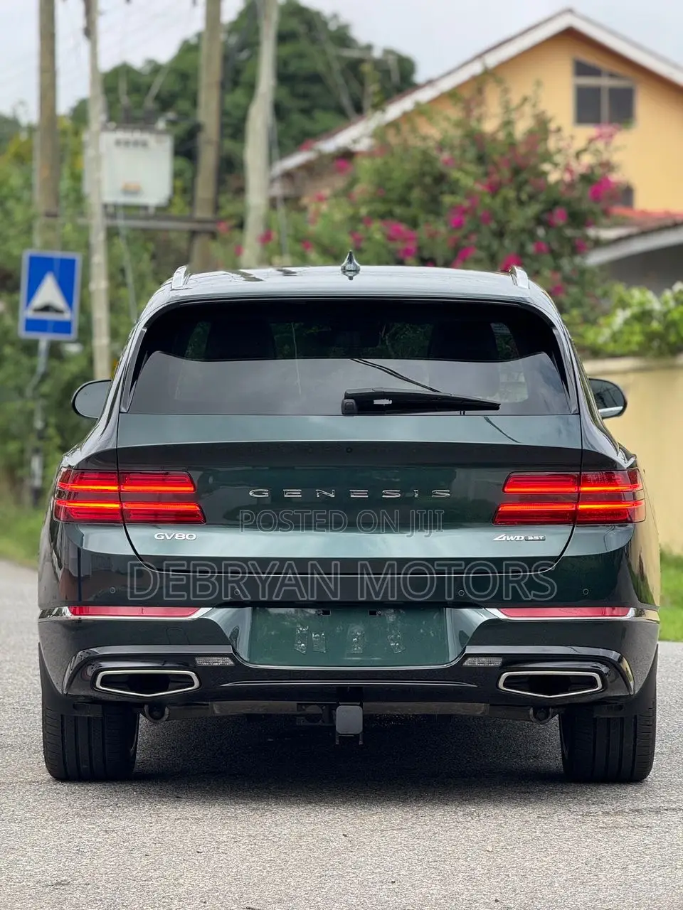 Genesis GV80 2023 Green