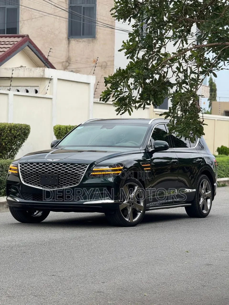 Genesis GV80 2023 Green