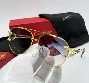 Premium Fresh Luxury Cartier Glasses for Men - 2 Colors