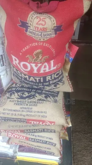 Royal Basmati Rice - 9.08kg