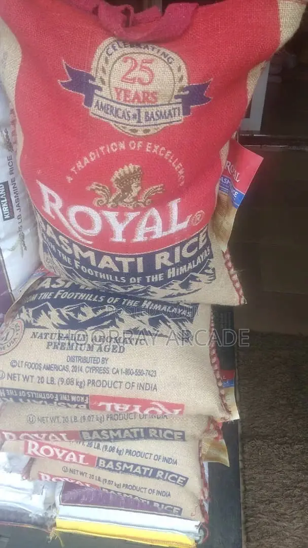 Royal Basmati Rice - 9.08kg