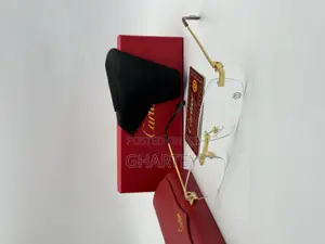 Cartier Luxury Rectangular Shaped Glasses - 3 Colors