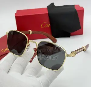 Premium Men’S Cartier Glasses - 5 Samples Displayed