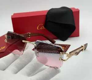 Premium Men’S Cartier Glasses - 5 Samples Displayed