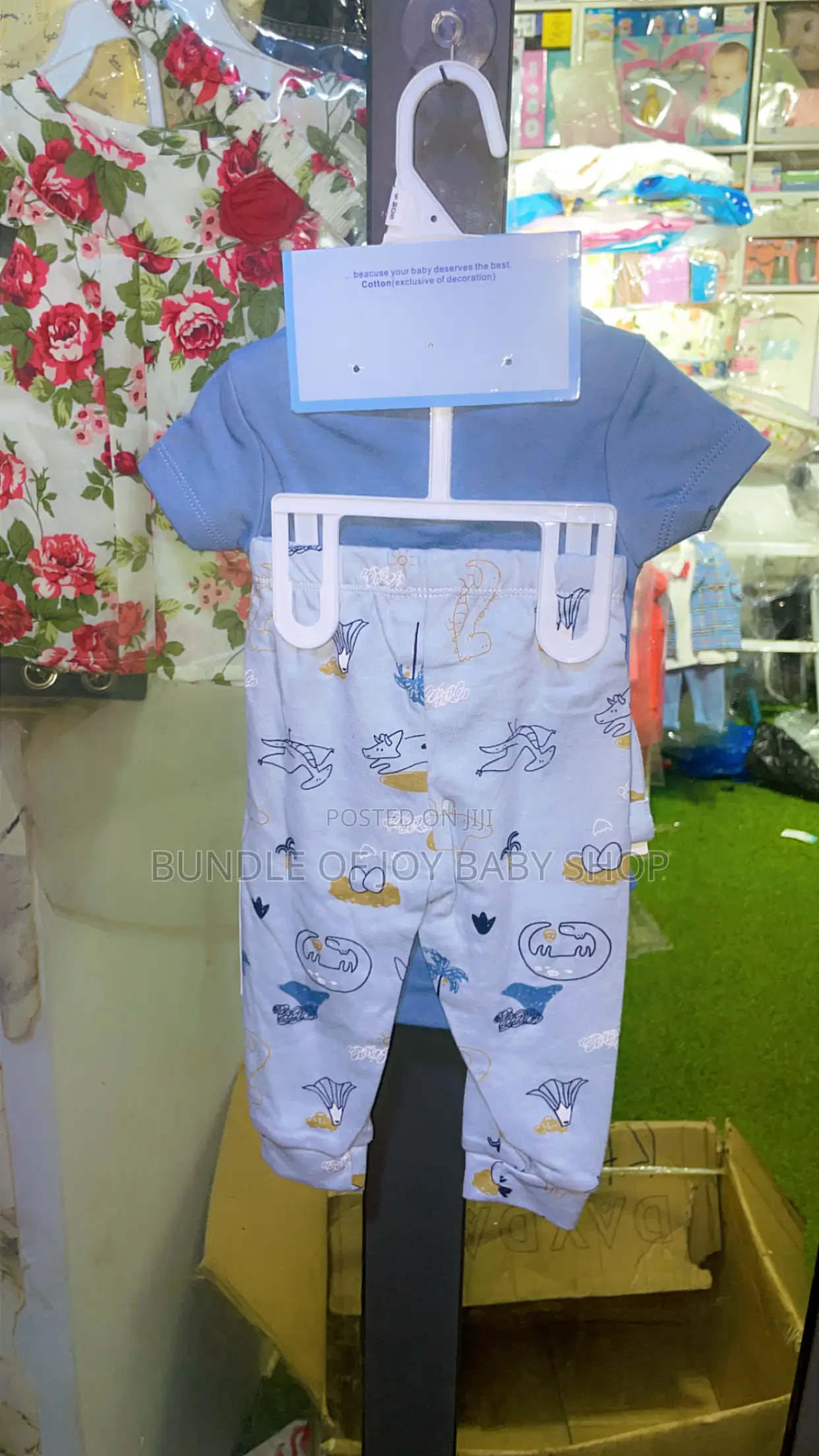 Classy Baby Unisex 4 Piece Set Dress