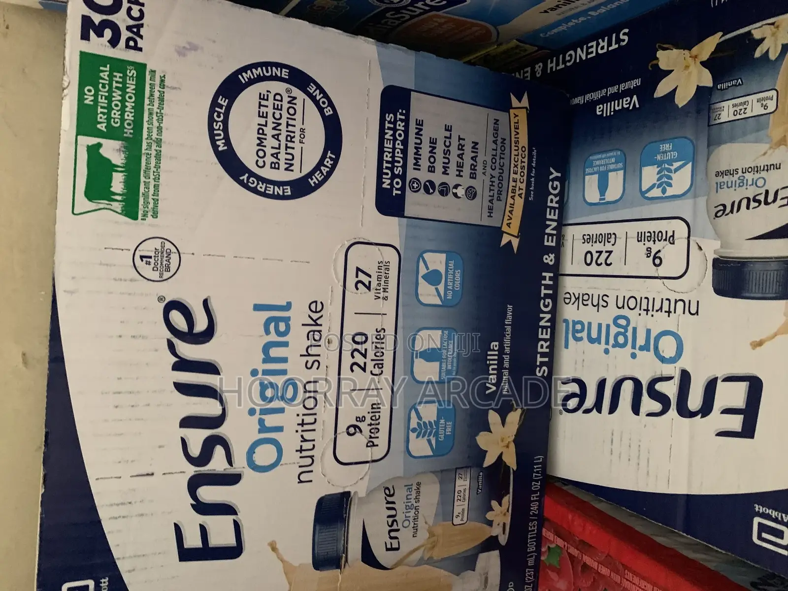 Ensure - Original Vanilla Shake (30 Pack)