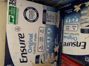Ensure - Original Vanilla Shake (30 Pack)