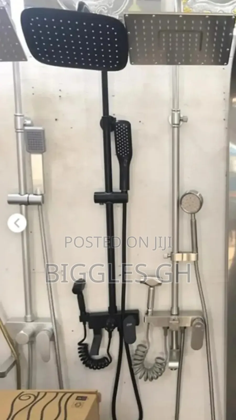 4 in 1 Shower - Executive 4in1 Shower