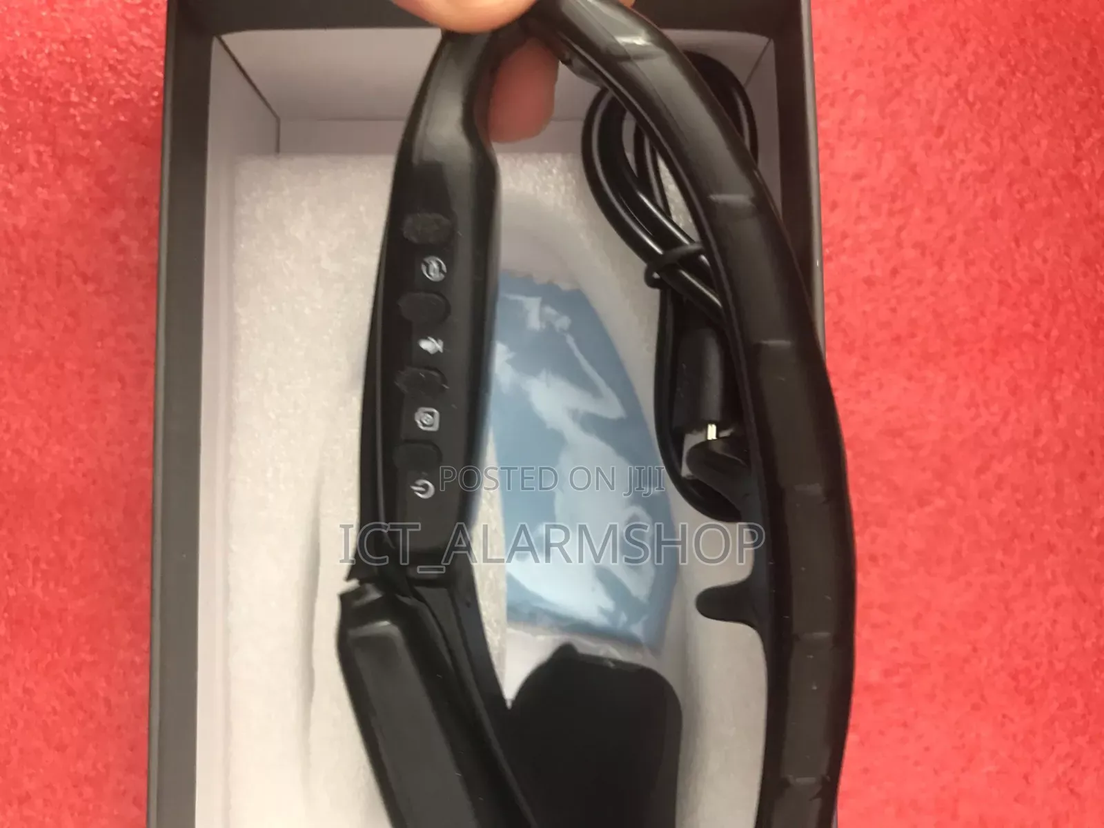 Virtual Video Recorder Sunglasses