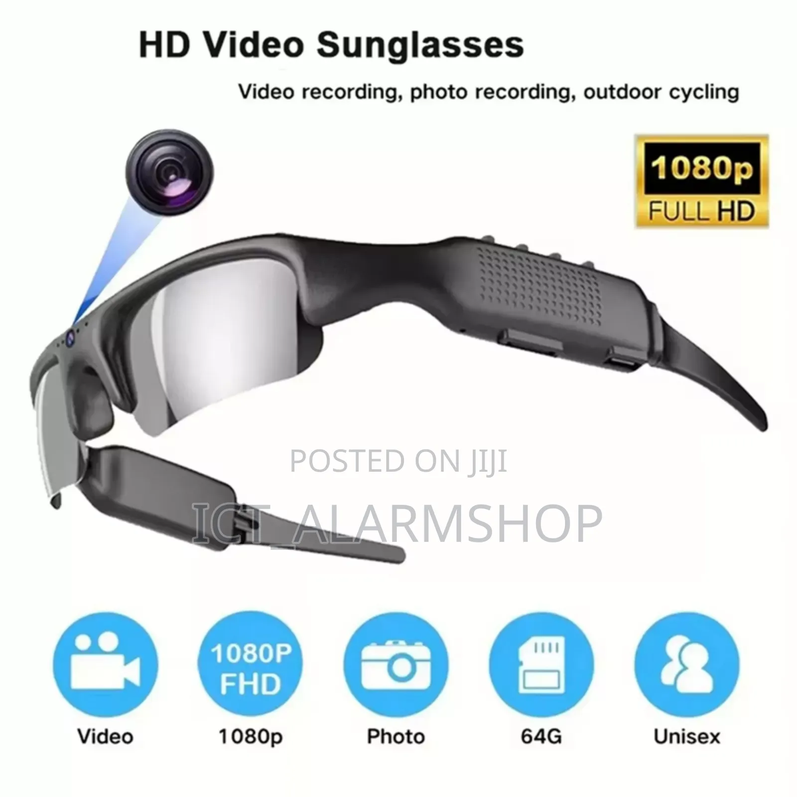 Virtual Video Recorder Sunglasses