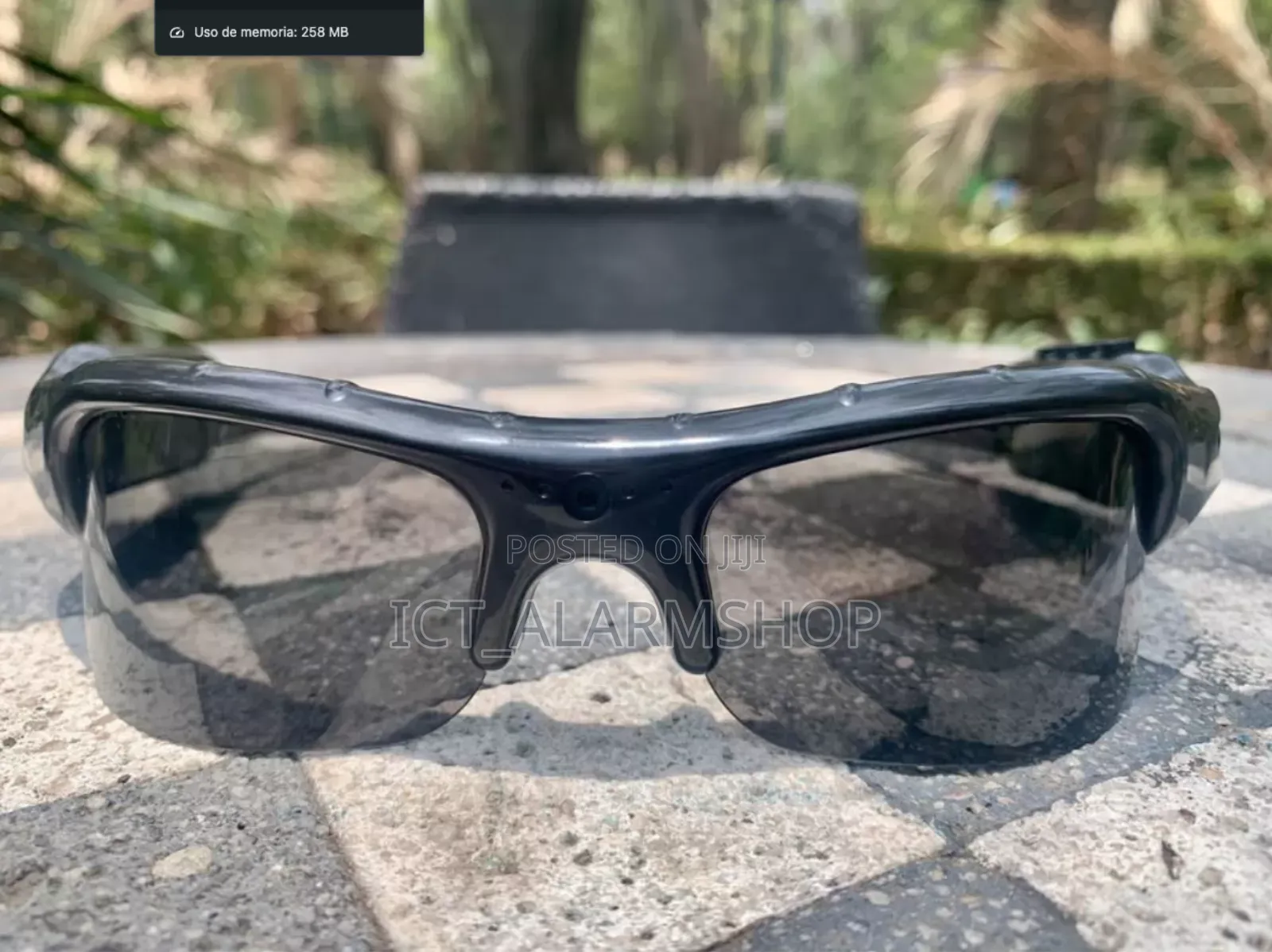 Virtual Video Recorder Sunglasses