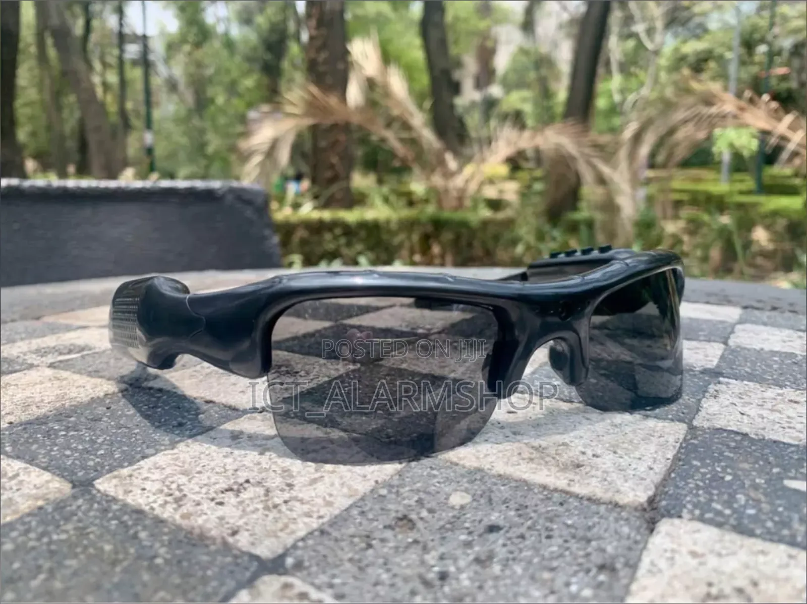 Virtual Video Recorder Sunglasses
