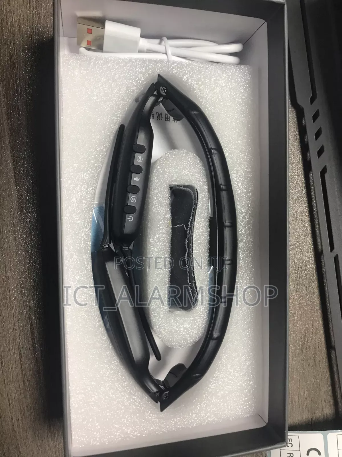 Virtual Video Recorder Sunglasses