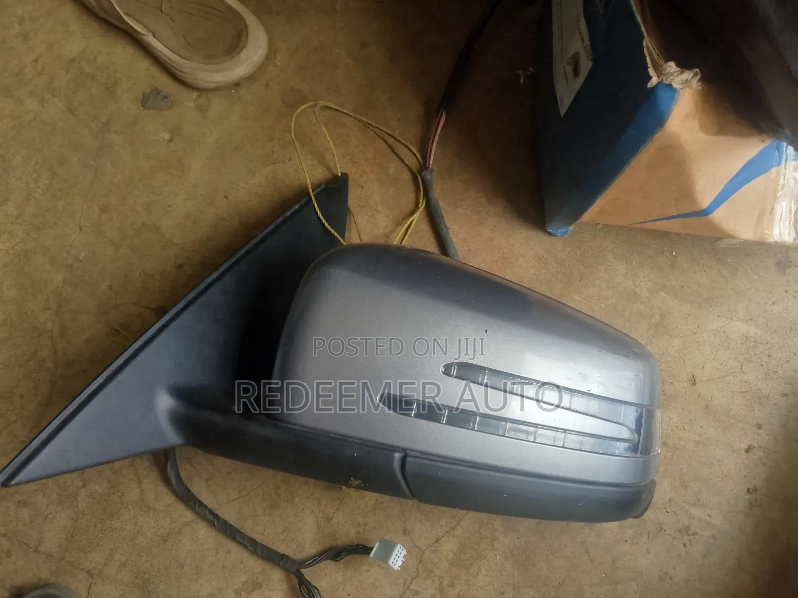 Mercedes Benz Driving Mirror, Side Mirror C250, W204