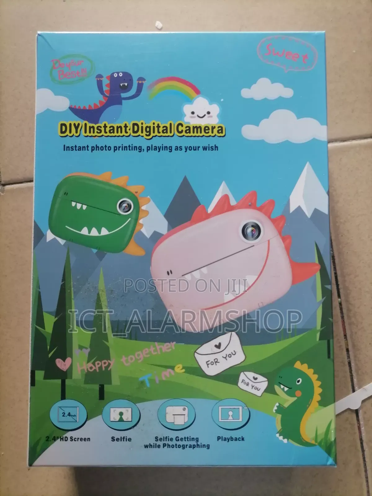 Kids Printer Digital Camera