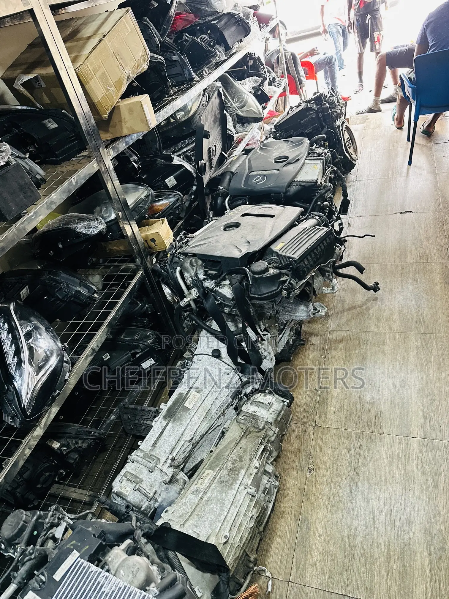 Mercedes Benz C300 2016-2019 Engine M274 Complete Engine