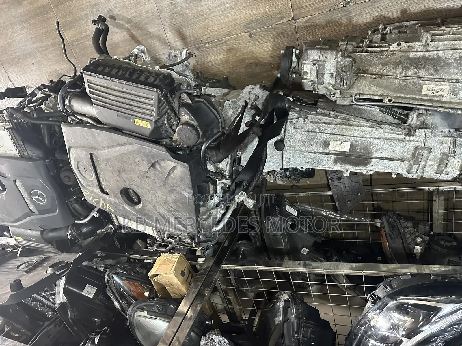 Mercedes Benz C300 2016-2019 Engine M274 Complete Engine