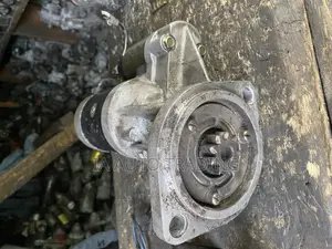 Nissan Hardbody, Td Starter and Alternator
