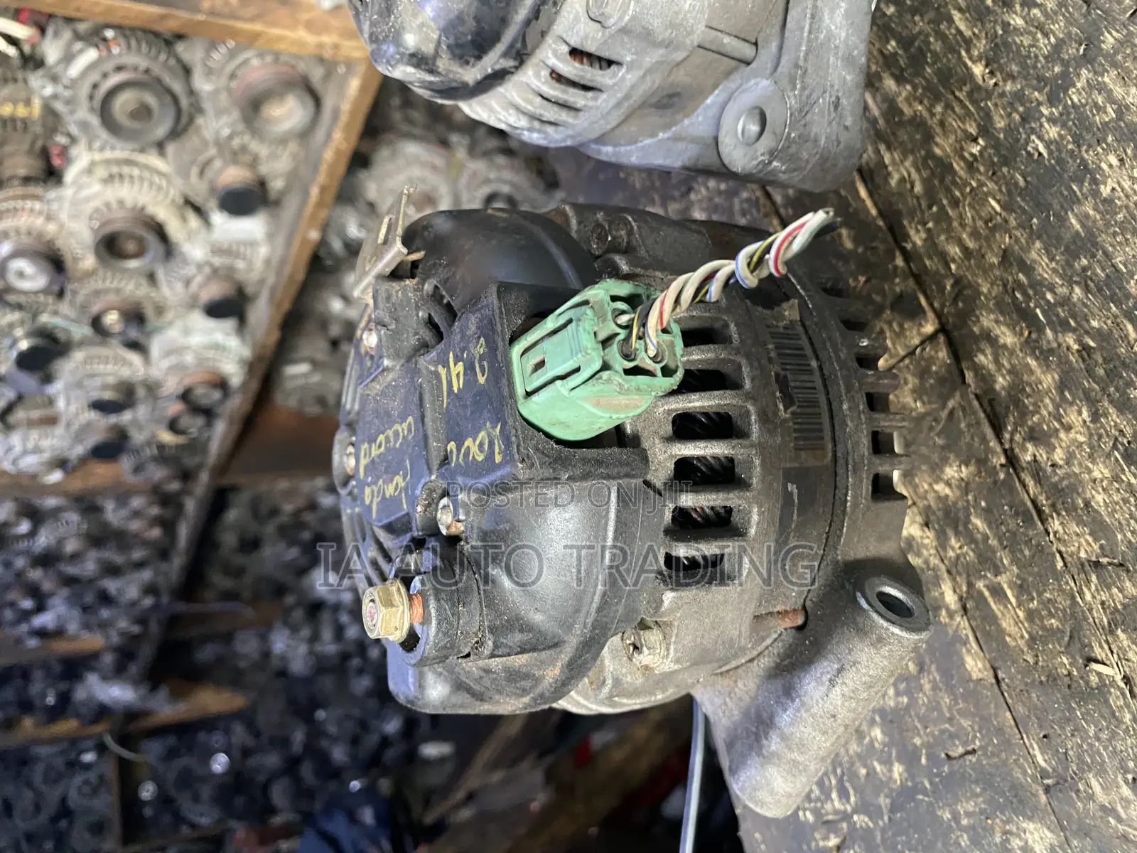 Honda Civic, Accord, CRV Alternator and Starter