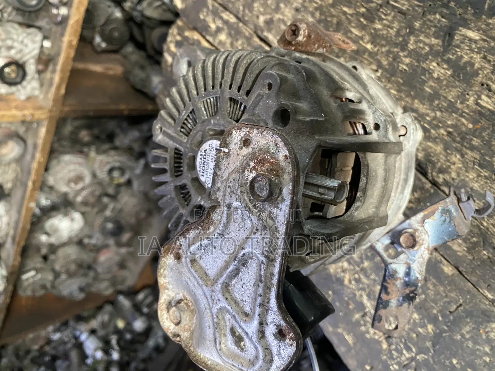 Honda Civic, Accord, CRV Alternator and Starter