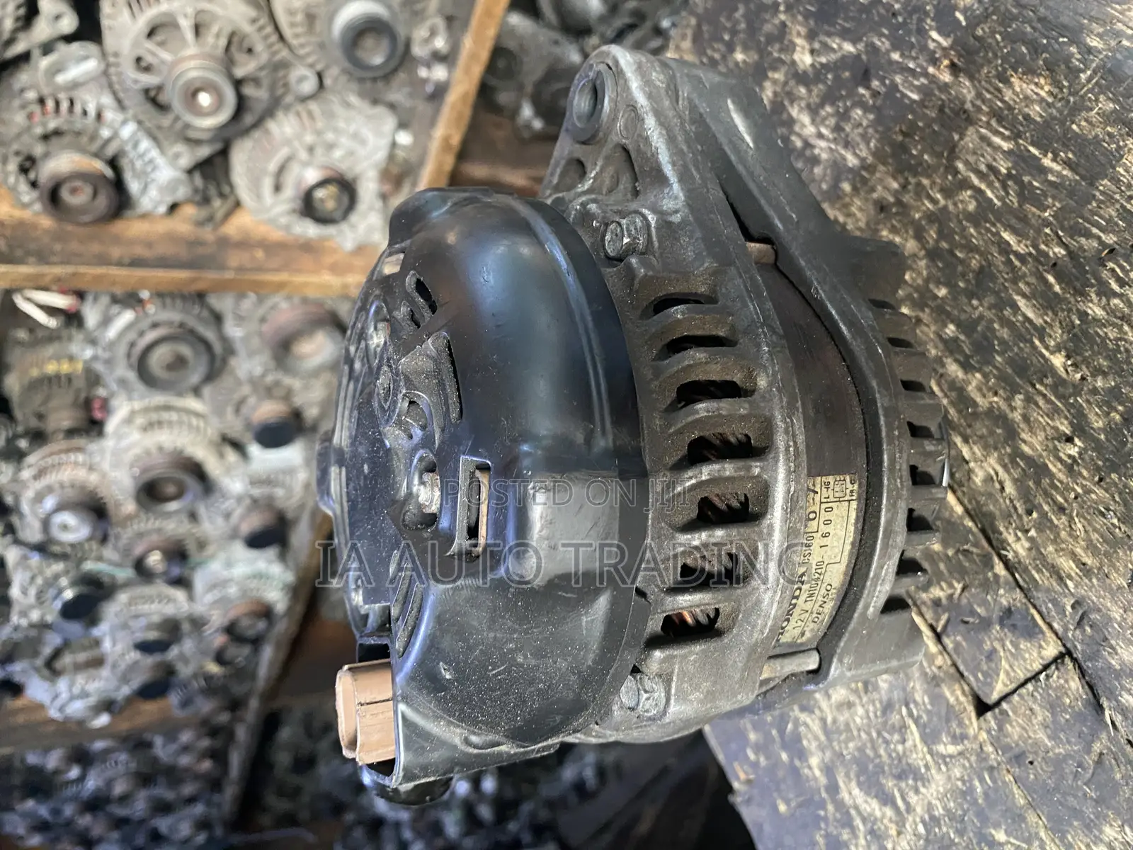 Honda Civic, Accord, CRV Alternator and Starter