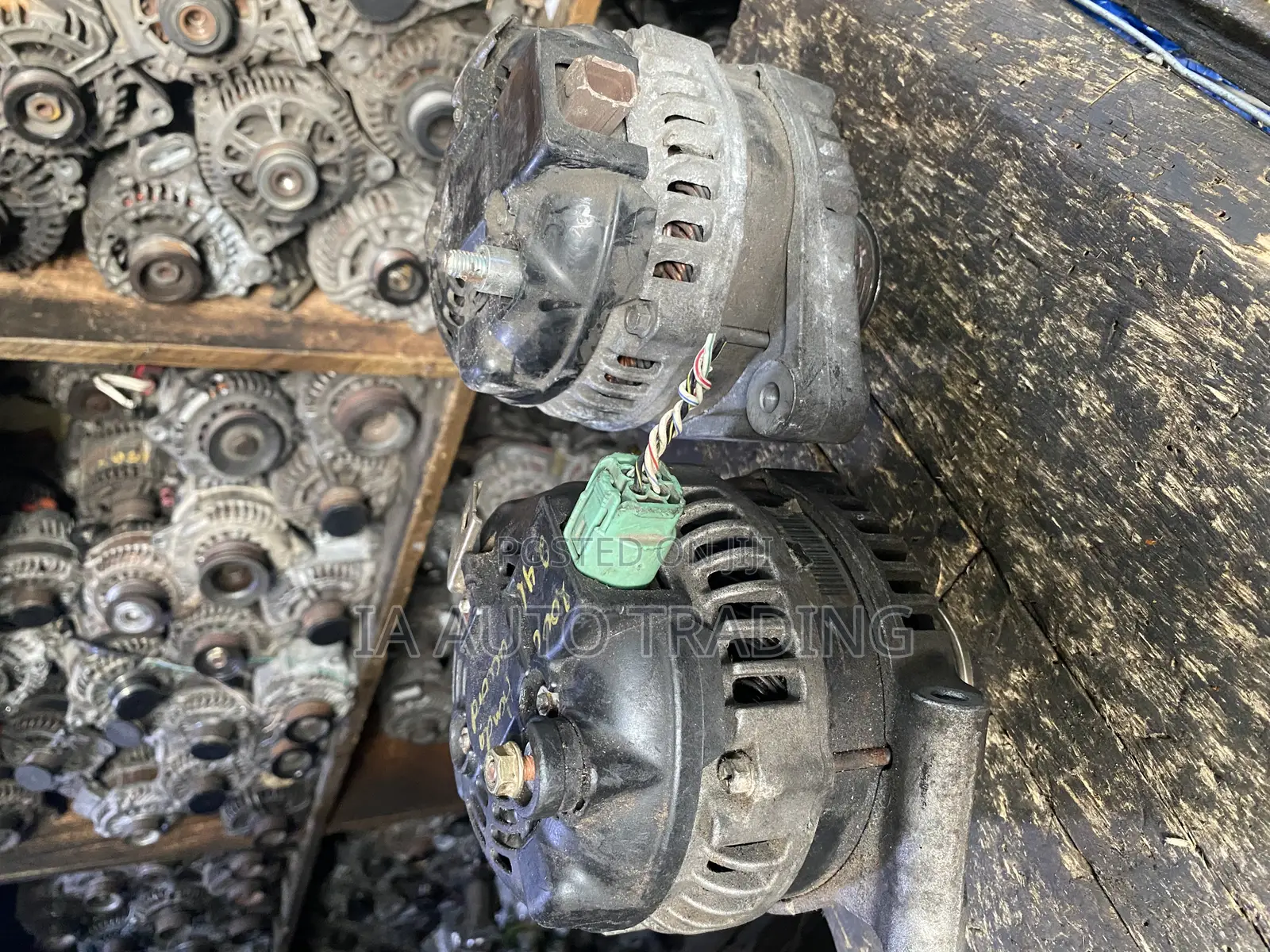Honda Civic, Accord, CRV Alternator and Starter