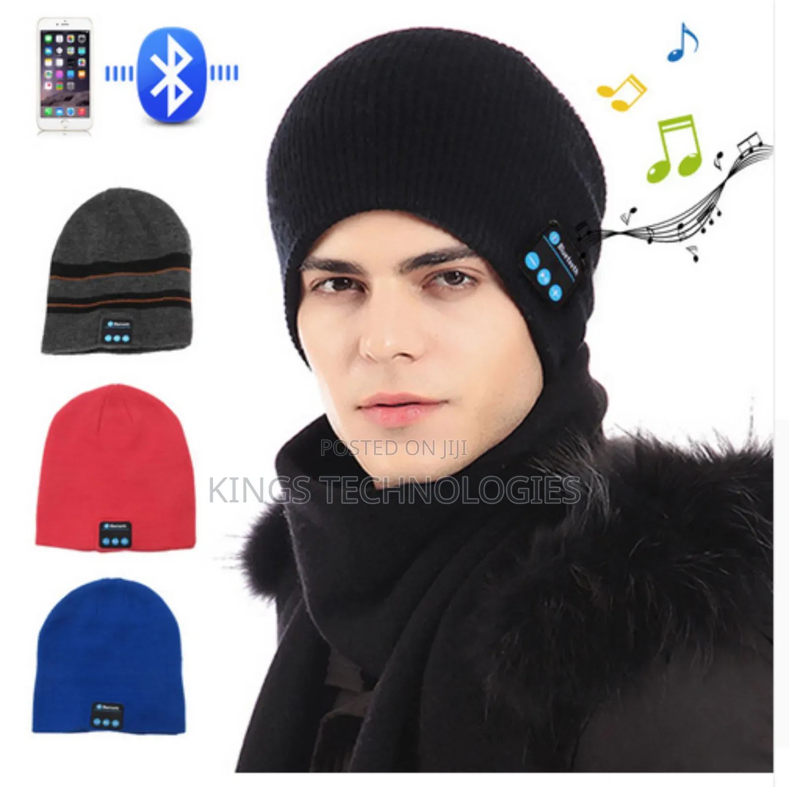Bluetooth Music Call Hat
