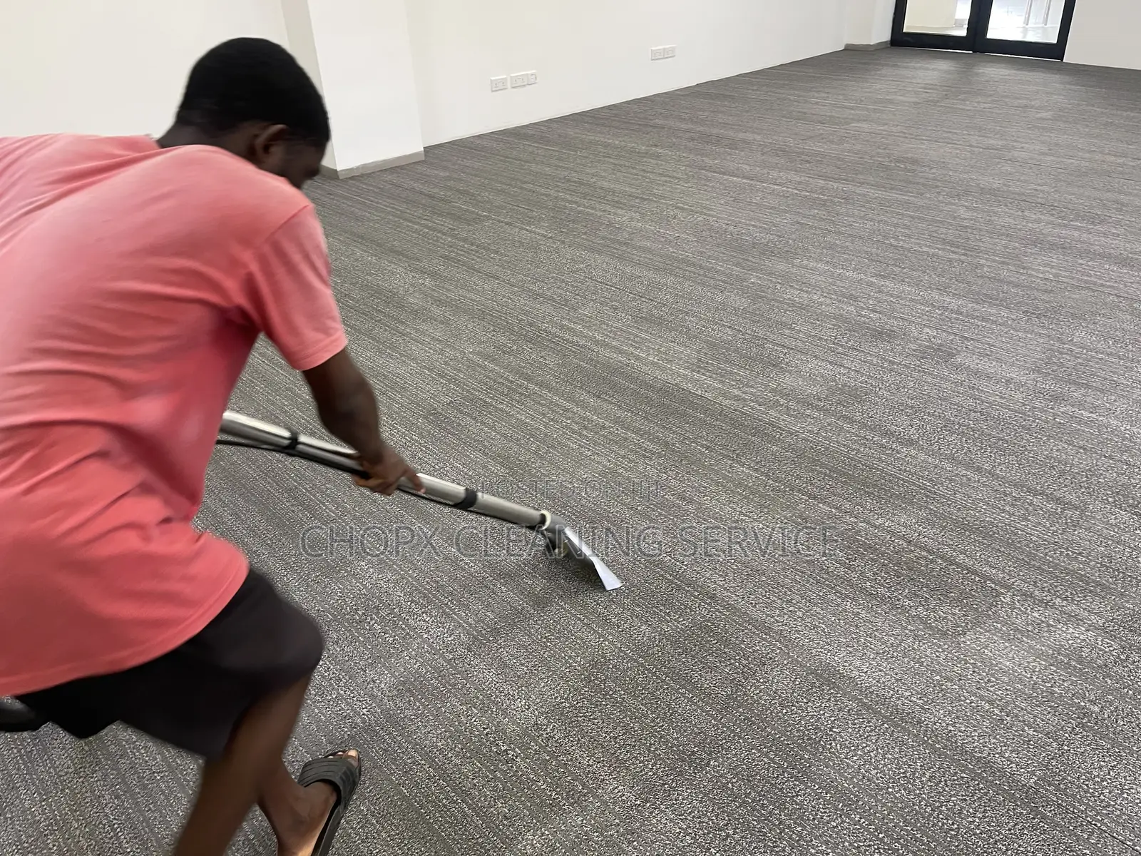 Office Space Cleaning