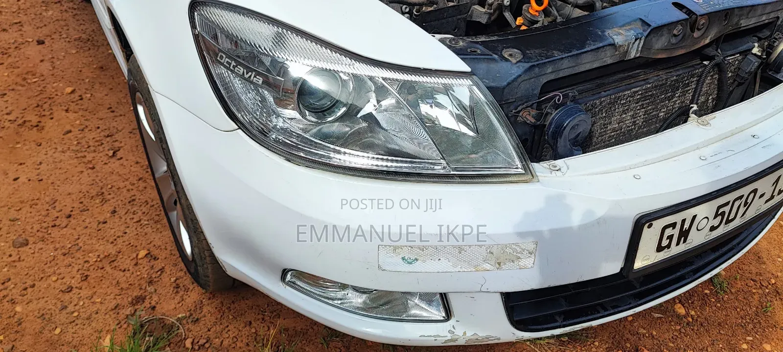 Skoda Octavia 2012 White