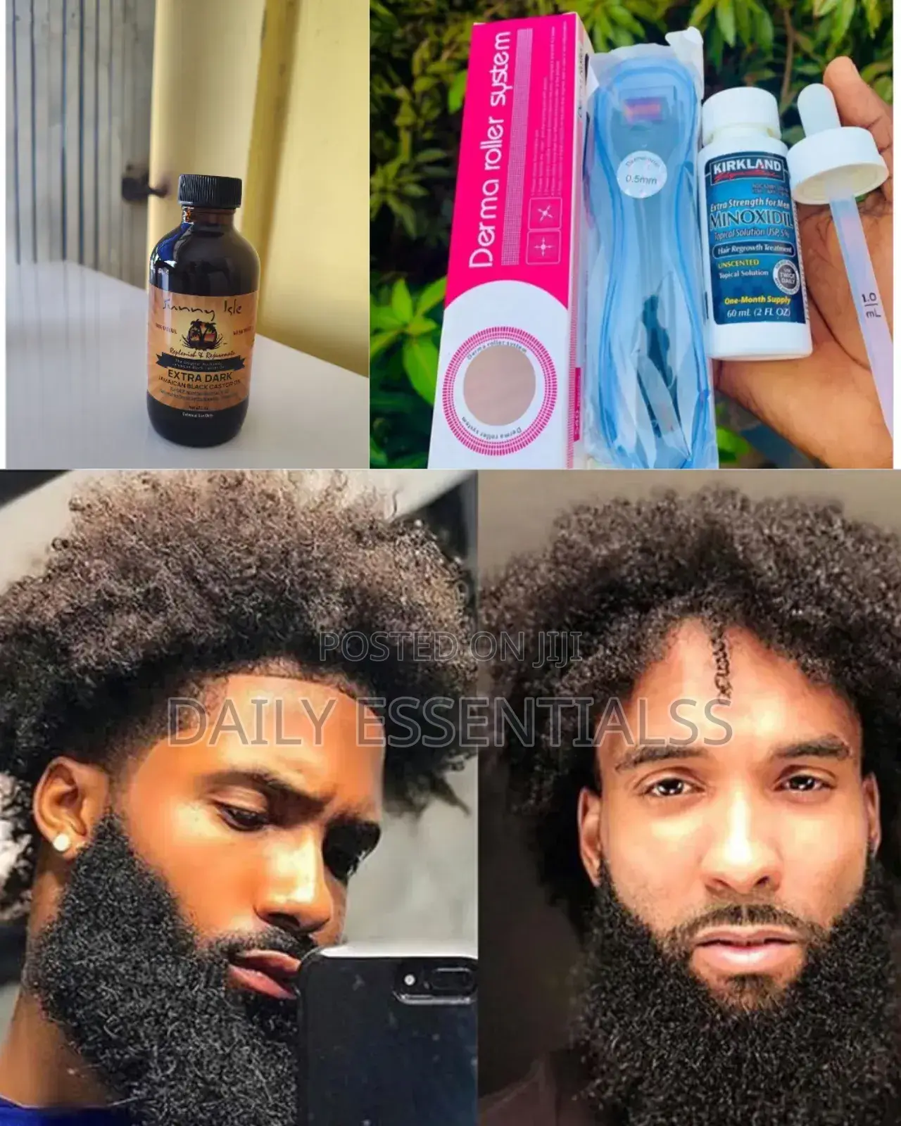 Triple Action Hair Growth Kit