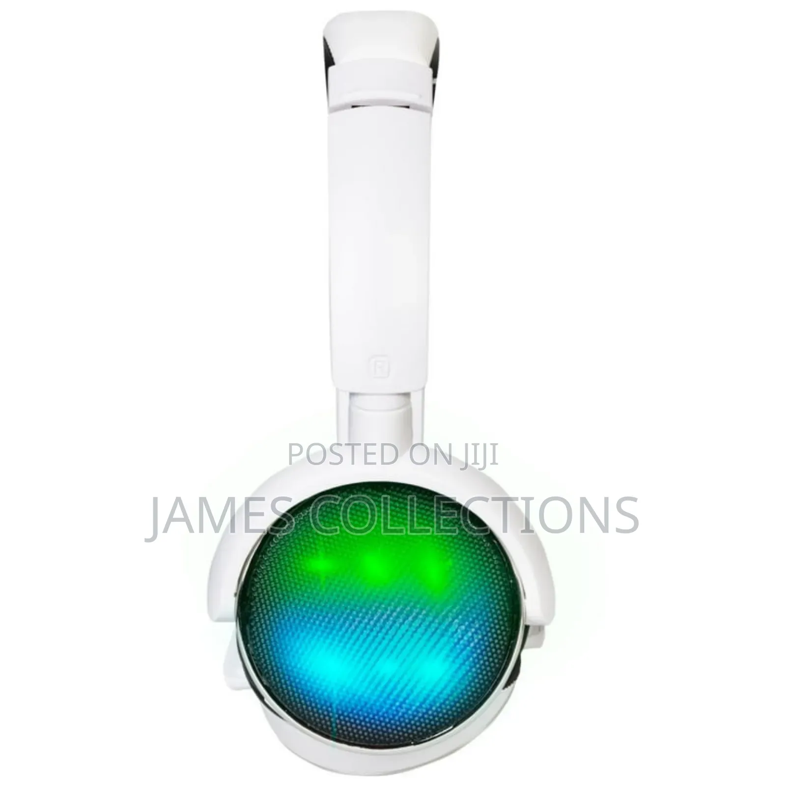 Ihip Light Up Bluetooth Headphones With Assorted Colors