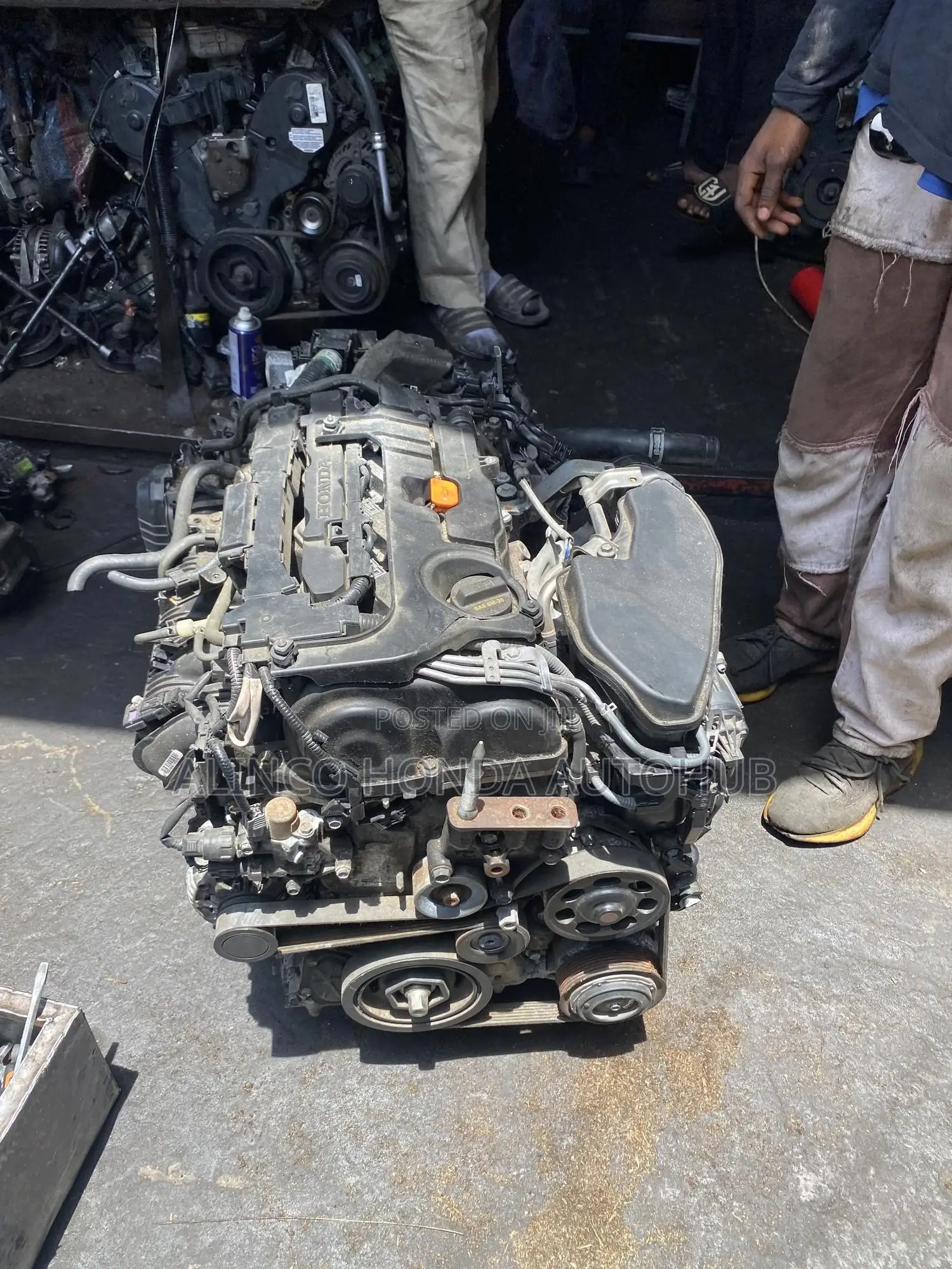 Honda Accord-Acura MDX 2017,18,19,2020 2.0t Engine