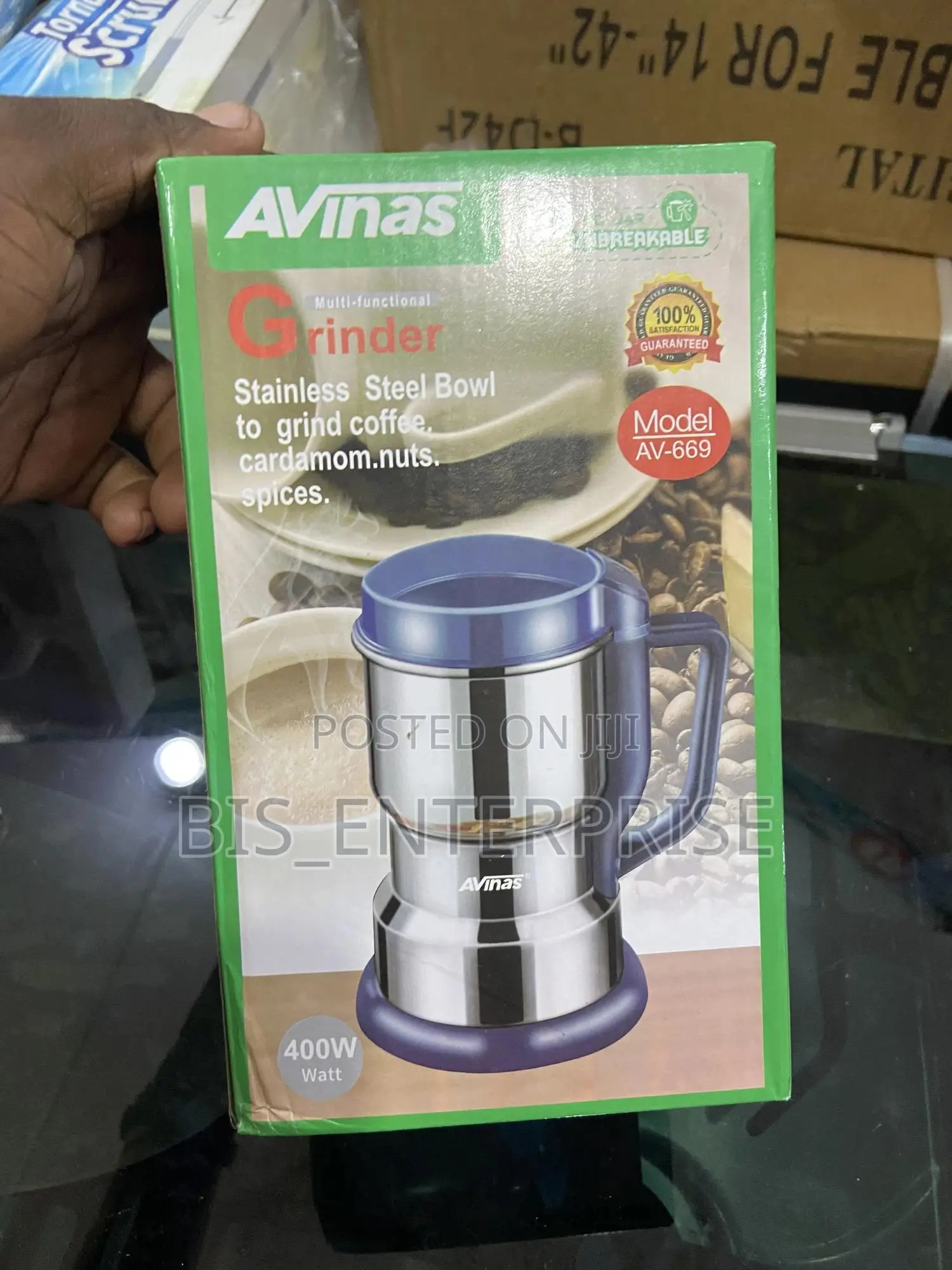 Avinas Grinder 400w