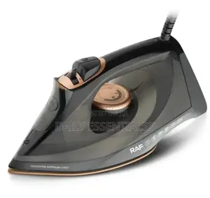 Raf 2200w Steam Iron – Heat Up. Press Down.