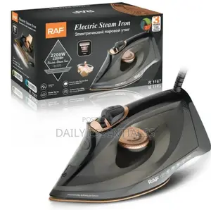 Iron Smarter, Not Harder – Raf 2200w Steam Iron
