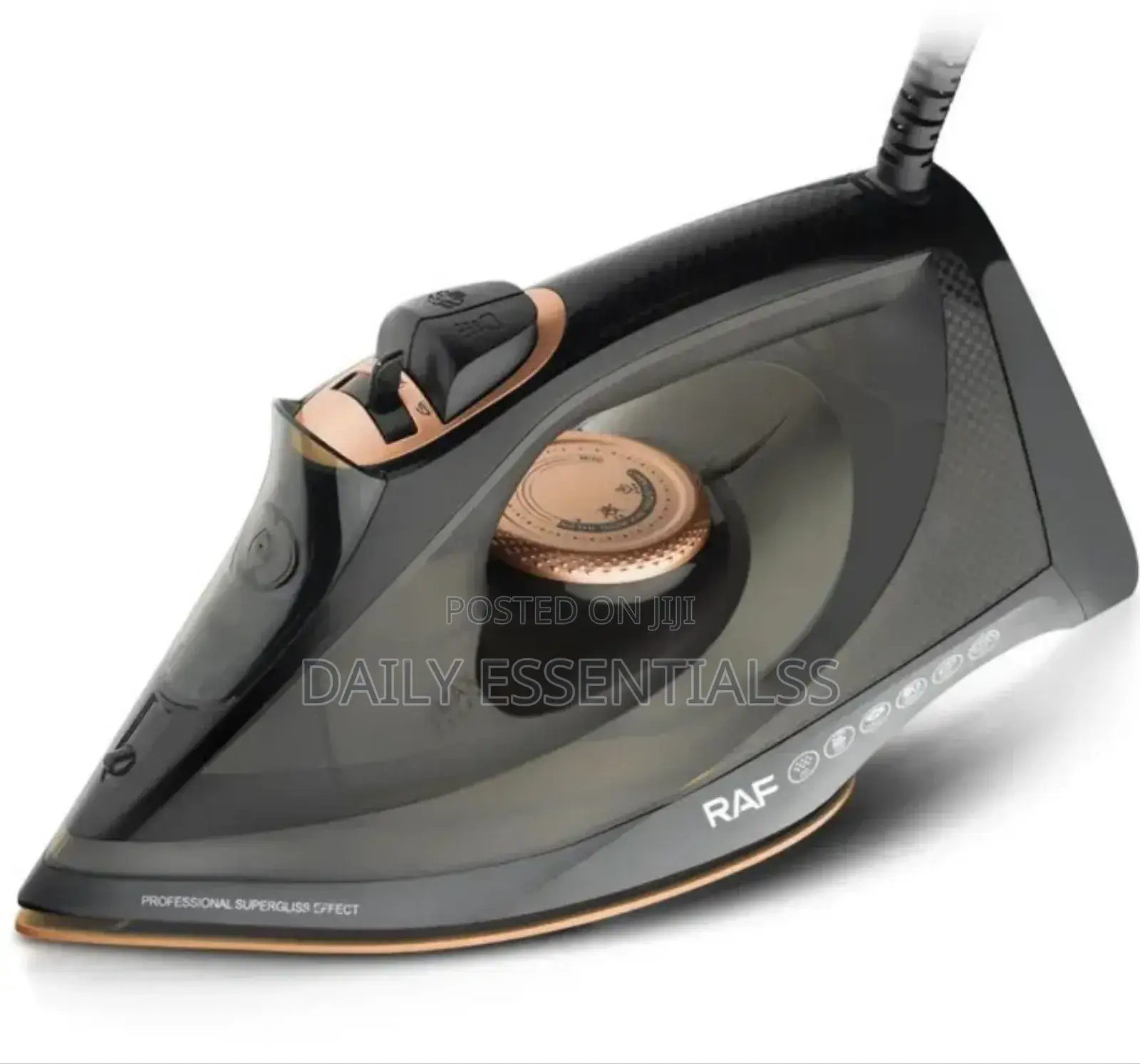 Raf 2200w Steam Iron – Power Performance Combined