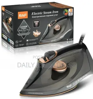 Steam Smarter With Raf 2200w Iron