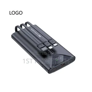 Depin 10,000 Mah Cabled Power Bank