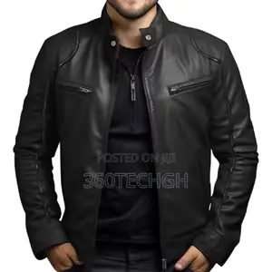 Motor Bike Riding Leather Jacket Motorcycle