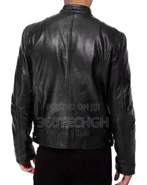 Motor Bike Riding Leather Jacket Motorcycle